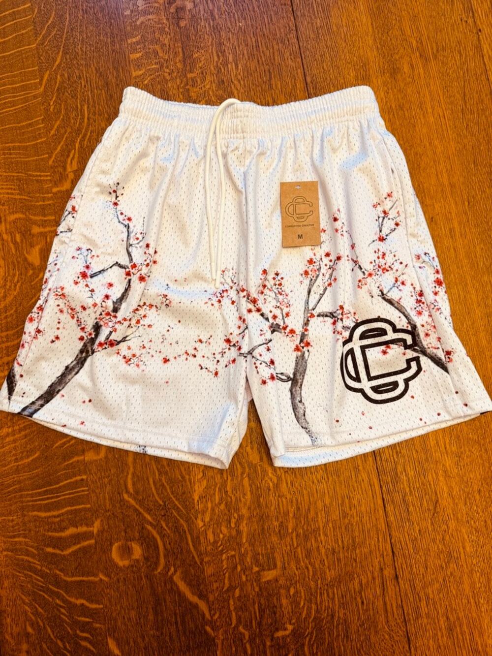 NWTIB Corrupted Creative Cherry Blossom SZ MEDIUM (27-34)